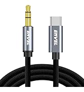 Amazon | ENVEL 4極 3極 変換 3.5mmジャックケーブル(3極メスx2-4極