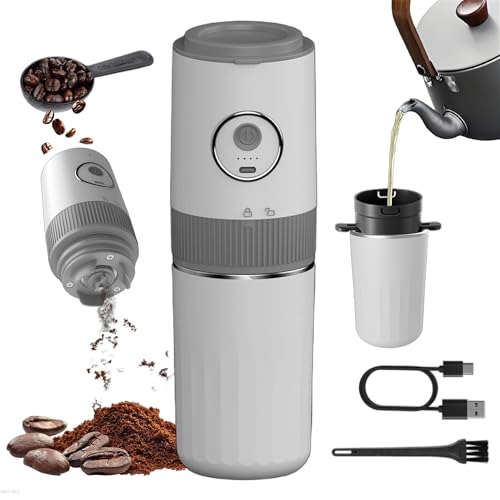 Portable Coffee Grinder & Brewing Kit