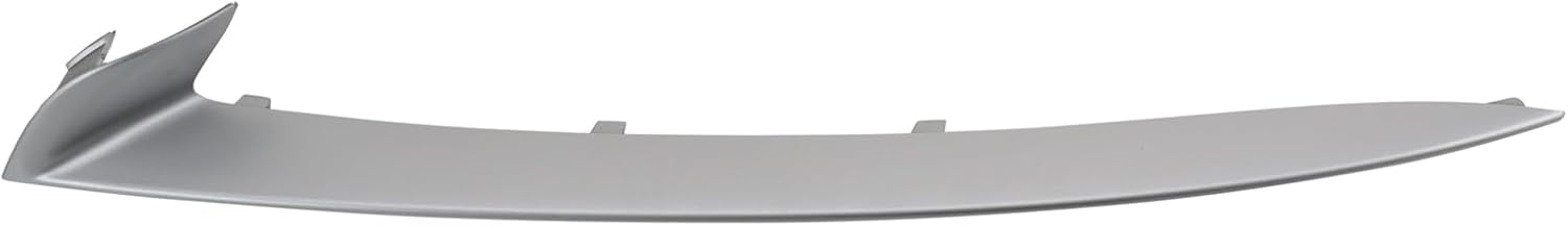 TRQ Front Bumper Trim Set Compatible with 2014-2016 BMW 528i 535d 535i 550i ActiveHybrid 5 BM1046130 BM1047130