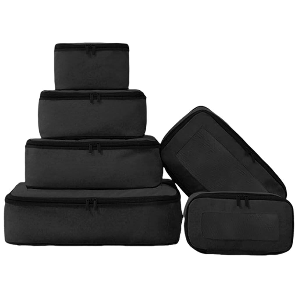 Cubes de rangement de voyage pour gagner de la place et éviter le désordre dans les bagages