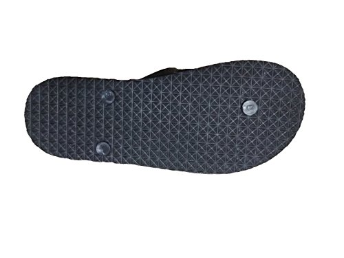 Image of RSL Men's Slipper | Flip Flops House Slippers | Boys Slippers | Black | Size 6 to 10