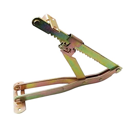 Preisvergleich Produktbild MagiDeal Verstellbarer Klappenbeschlag Klappenstütze für Sofa Schlafsofa Kopfstütze aus Stahl / Klappscharnier / Klappenhalter Stahl - 19-Position