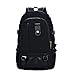Produktbild Minetom Unisex Grosse Kapazität Schulrucksack Schulranzen Schultasche Rucksack Freizeitrucksack Daypacks Backpack Schwarz One Size