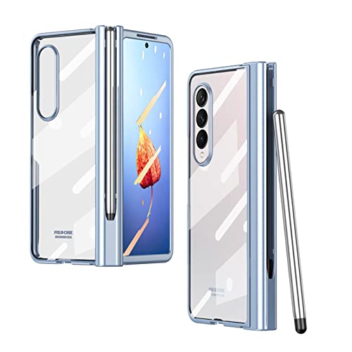 Film de verre trempé Samsung Galaxy Z Fold 4 protégeant votre écran pliable au bureau