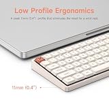 Photo of the IQUNIX Magi96 Pro Aluminum Low Profile Mechanical Keyboard