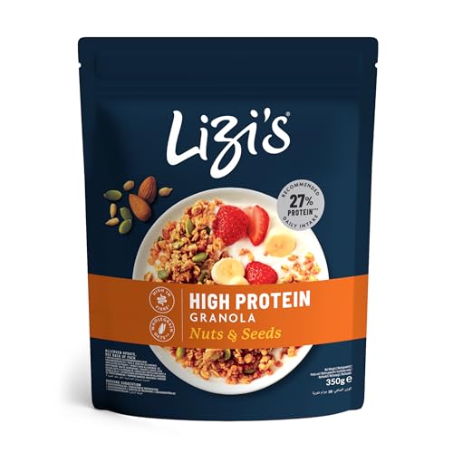 Lizis Granola High Protein - 350 Gm