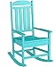POLYWOOD Presidential Rocking Chair in Aruba