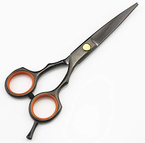 Hair Cutting Scissors, 440c Steel 5.5 inch Color Hair Scissors Haircut Scissor Hairdressing Cutting Shears Cut thinning Barber Scissors