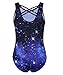 beautyin Girls Gymnastics Leotards Dance Unitards Tumbling Outfits Biketards Star