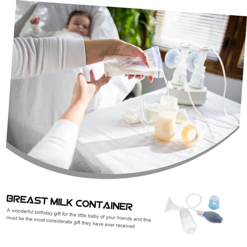 Extractor manual portátil de leche materna Toddmomy miniatura 6