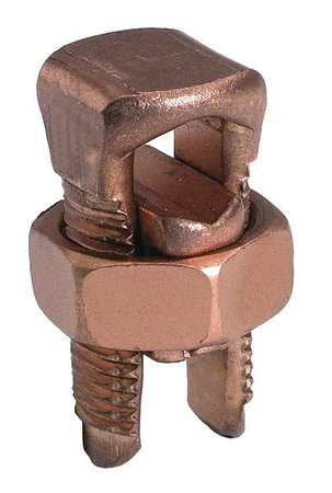 Split-Bolt Connector, 4 str to 1/0 str