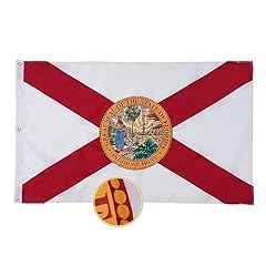 Embroidered Florida Flag 5x8