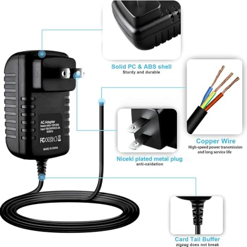 Cargador de 12,6 V para masajeador portátil RENPHO R4 RF-GM169, adaptador de corriente de repuesto de 18 W, CC 12,6 V / 1,33 A, modelo CH0161-126133UB miniatura 3