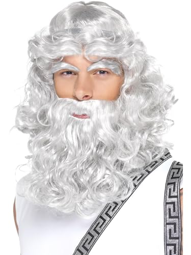 Smiffy's Zeus Wig
