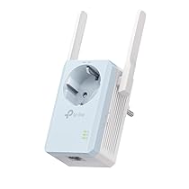 (NUOVO) TP-Link Ripetitore Wi-Fi RE365 V3 AC1200 con presa integrata, Wi-Fi Extender e Access Point, Dual Band, Porta LAN, Potenzia la tua copertura Wi-Fi, Compatibile con tutti i modem router wifi