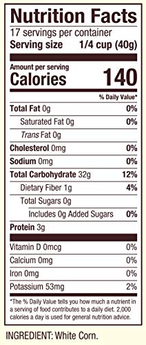 Image of Bob's Red Mill White Corn Grits, 24oz (Pack of 4) - Vegan, Kosher