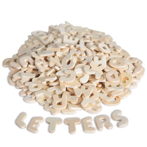 Wooden Letters (Set of 300)