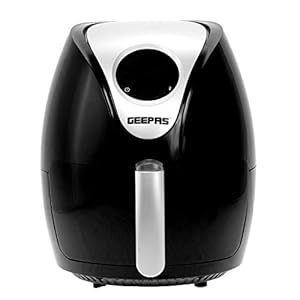 Geepas 1500W Digital Air Fryer 3.5L Hot Air Circulation Technology For Oil Free Low Fat Dry Fry Cooking Healthy Food…