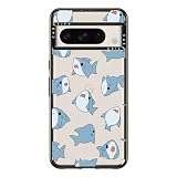 CASETiFY インパクトケース for Google Pixel 8 Pro 対応 - Normal Leonarudo pattern - クリアブラック