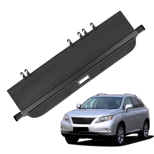 Cubierta de carga maletero retráctil para Lexus RX 2004-2009 privacidad premium 5