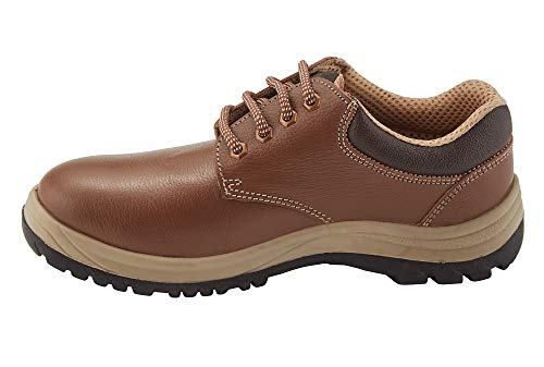 NEOSAFE-Centaur-A20249-Low-Ankle-BrownLimited-edition-Executive-Safety-Shoes-ISI-Marked-with-Steel-Toe-Size-9