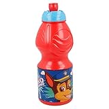 2659; Botella sport Patrulla canina; Paw patrol; capacidad 400 ml; producto de plástico; No BPA