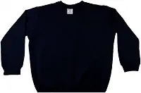 Blusa de Moletom Infantil, Baby Deluxe, Azul Marinho, 6 Anos