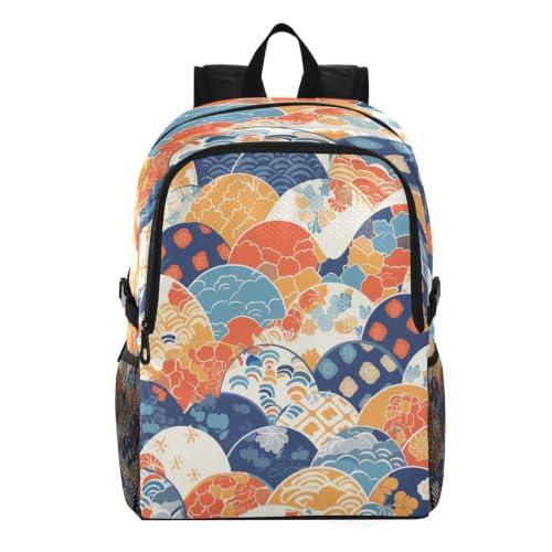 Sac à dos de randonnée pliable japonais classique léger voyage imperméable