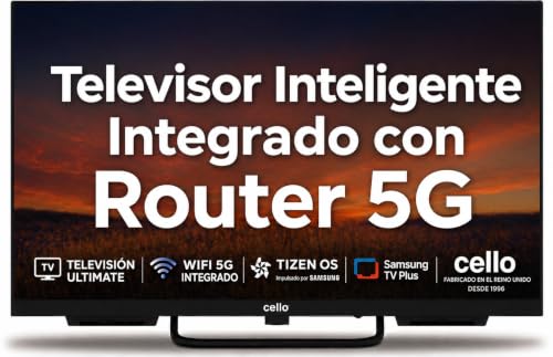 Cello Voyager C24TZR VOY TV Traveller Smart 12V de 24