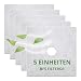 Produktbild BFS Filters Pack mit 5 Ersatzfiltern für Lunos Lüfter Skalar LRK, LRA-S, 2S LRK 2, FSK 033 863, Luft- und Staubfilter, Abmessungen 140x140 mm, ø25 mm, Filter G2