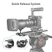 SMALLRIG Universal Lens Support Bracket Quick Release with Rod Clamp Lens - 2152