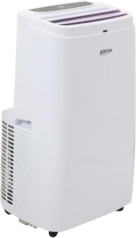 Airton Climatiseur Mobile Réversible 3500W/2500W 12000BTU — free download