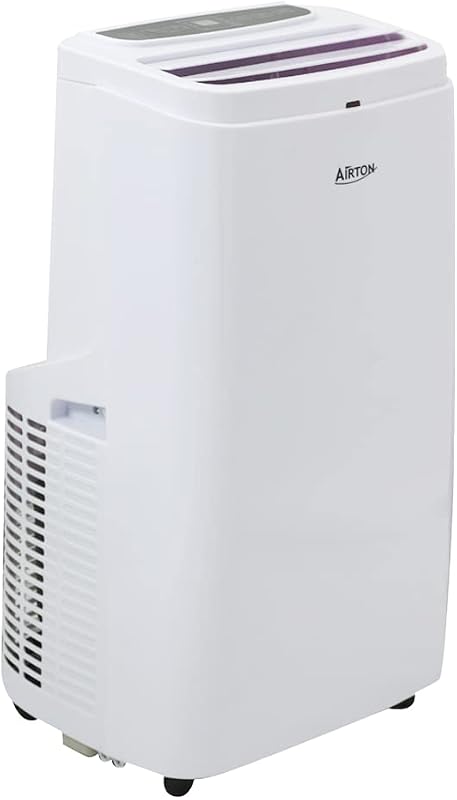 Airton Climatiseur mobile réversible 12000 BTU Froid/Chaud