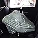 Baby Car Seat Covers – Carseat Canopy Cover, Multipurpose Breastfeeding Cover, Breathable Stroller Covers (Arrows)