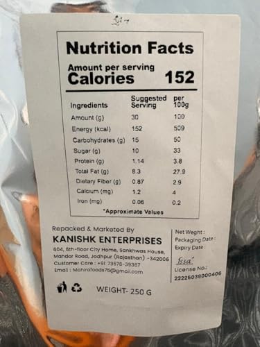 Image of MAHIRA HUB Fox Nuts | Phool Makhana, 250 gm Pack