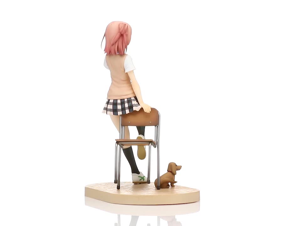 コトブキヤ やはり俺の青春ラブコメはまちがっている。続 由比ヶ浜 結衣 1/8スケール PVC製 塗装済み完成品フィギュア w17b8b5 Amazon | 壽屋 やはり俺の青春ラブコメはまちがっている。完