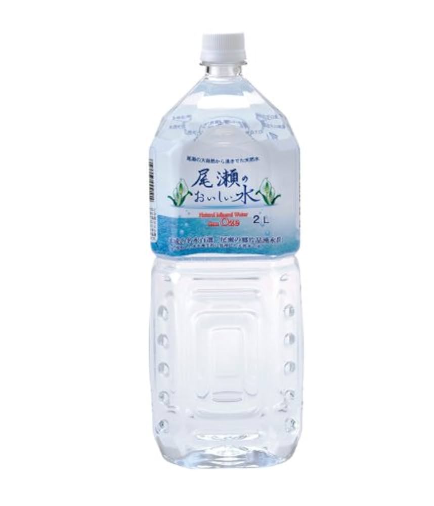 尾瀬のおいしいみず Amazon.co.jp: 尾瀬のおいしい水 2L×1ケース（6本入り） : 食品