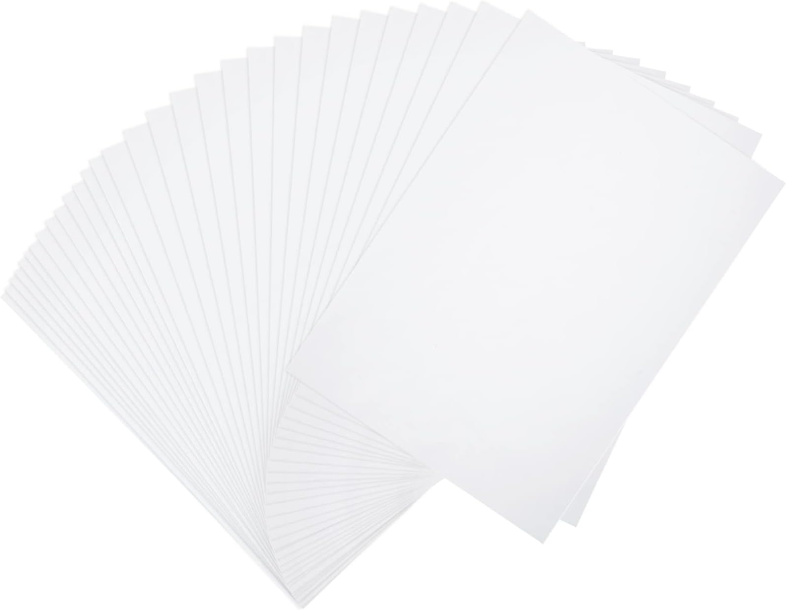 Outus 30 Pack Carbon Papers for Tracing, Graphite Carbon Copy Tracing Paper for Canvas Wood(8.5 x 11 Inch,White)