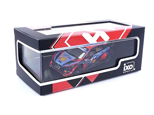 Compatible con Hyundai i20 N Rally1 WRC Nº11 Neuville/Wydaeghe Rally Monte Carlo 1:43 IXO Models RAM835