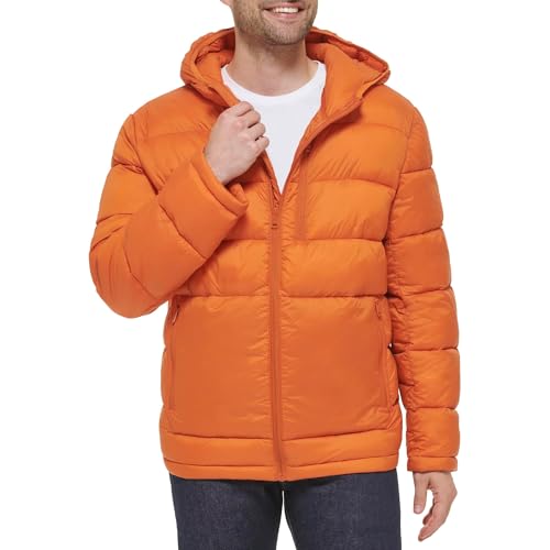 Cole Haan Men's Jacket , Burnt Orange, Large - image 1