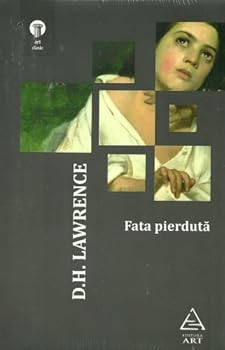Paperback FATA PIERDUTA DH LAWRENCE [Romanian] Book