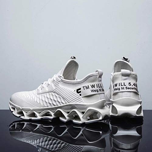 Image of Vooncosir Mens Running Shoes Breathable Walking Blade Non Slip Athletic Tennis Shoes Lightweight Fashion Sneakers