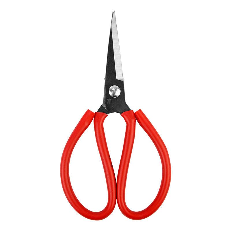 8 Inch Garden & Tailor Multipurpose Scissor with Rubber Handle Grip | Sharp High-Carbon Steel Blades for Garden Plant, Leaf, Flower Cutting, Pruning, Leather, Fabric & Industrial Shearing Use-image-41