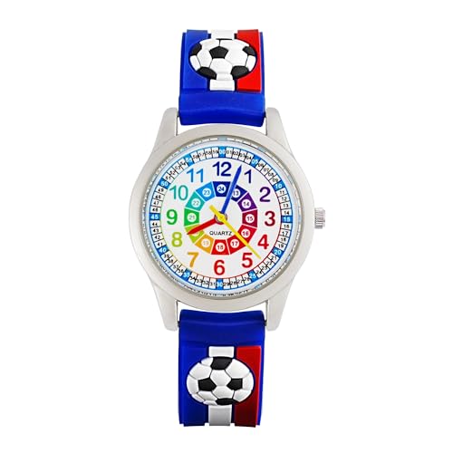 MUXIJIA - MUXIJIA Montres Bracelet pour Garçon - Analogique Mouvement à Quartz Montre Éducative Enfants pour Filles et Garçons de 3 Ans à 10 Ans