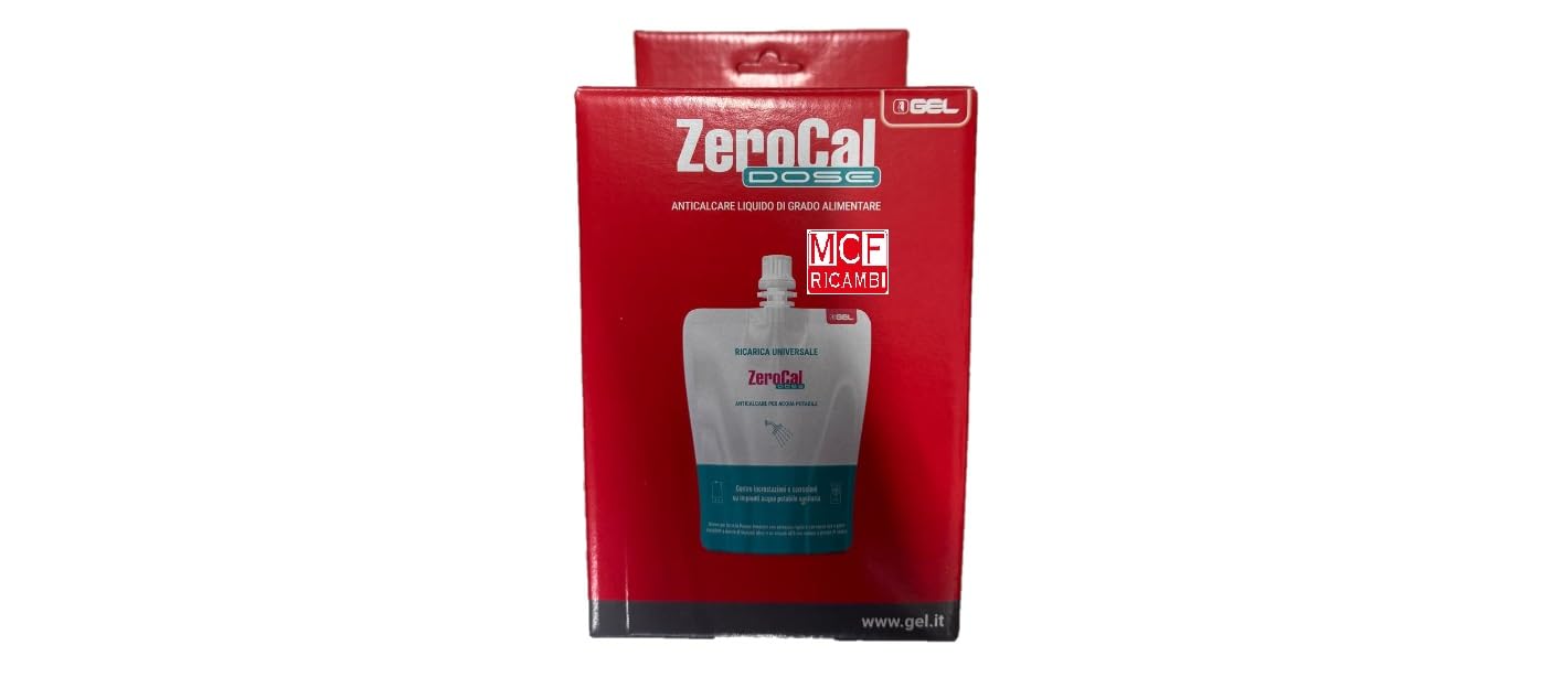 mamon Zerocal Ricarica Anticalcare Liquido 4 DOSI DA 250 GR