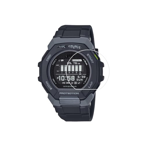 Zshion For Casio GBD-300 �p�t���ی�t�B���� �����^ �����ߗ� �C�A�[�� ���˖h�~ �S�ʕی� �ȒP�ɓ\��܂� Casio GBD-300 ��p�ی�t�B�����y3 ���p�b�N�z