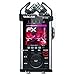 Produktbild atFoliX Glasfolie kompatibel mit Tascam DR-44WL Panzerfolie, 9H Hybrid-Glass FX Schutzpanzer Folie