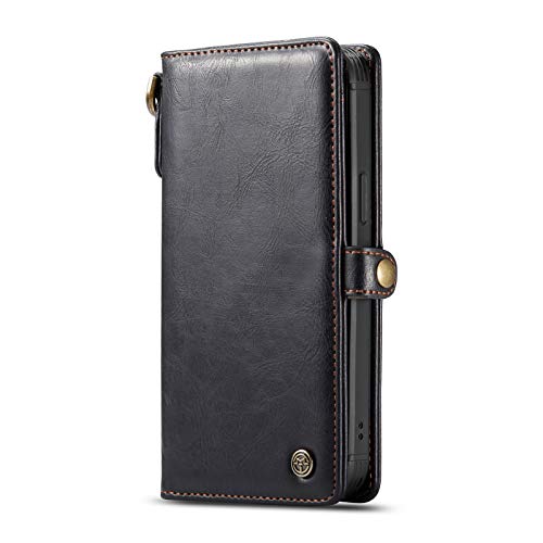Étui à rabat magnétique de protection iPhone 12 Mini finition premium