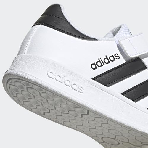 Chaussures tennis adidas Breaknet C scratch à semelle coup - 5