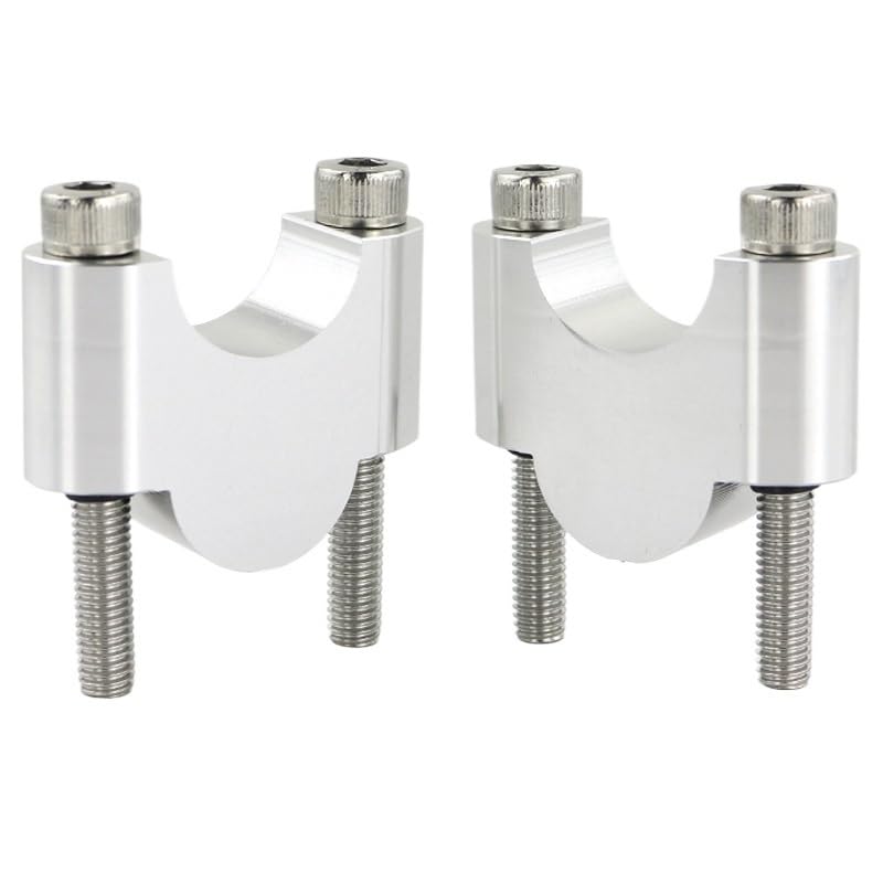 Rehausseur guidon 22mm Shiver et Tuono en aluminium usiné